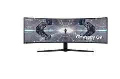 Samsung 49" Odyssey G9 with 1000R Curved Display