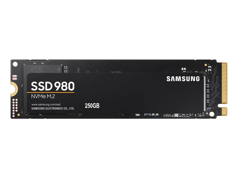 Samsung 980 PCIe 3.0 NVMe SSD 250GB