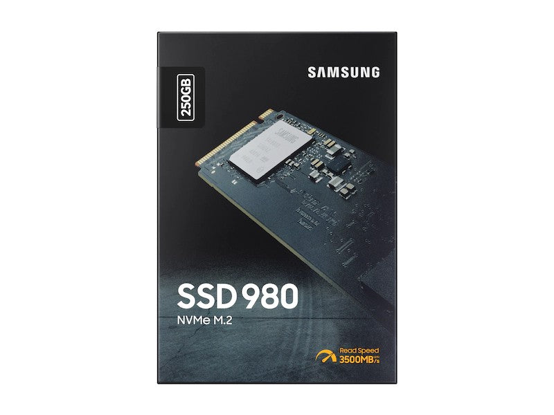 Samsung 980 PCIe 3.0 NVMe SSD 250GB