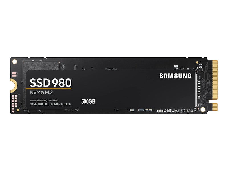 Samsung 980 PCIe 3.0 NVMe SSD 500GB