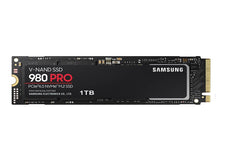 Samsung 980 Pro PCIe 4.0 NVMe SSD 1TB