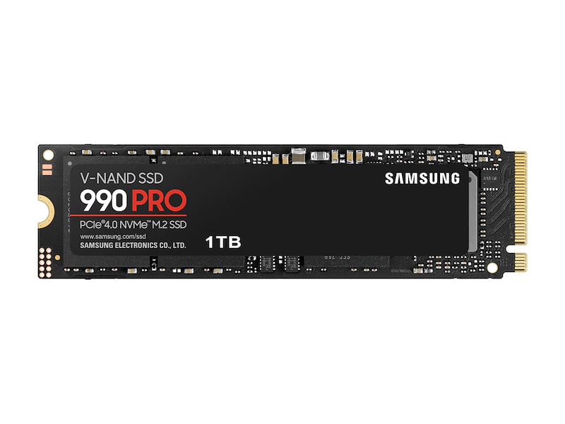 Samsung 990 Pro PCIe 4.0 NVMe SSD 1TB