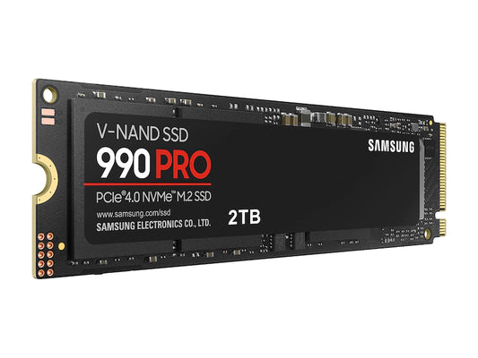 Buy Samsung 990 Pro PCIe 4.0 NVMe SSD 2TB from Vmart in Pakistan
