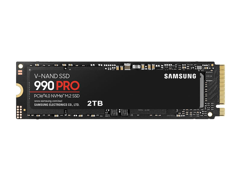 Samsung 990 Pro PCIe 4.0 NVMe SSD 2TB