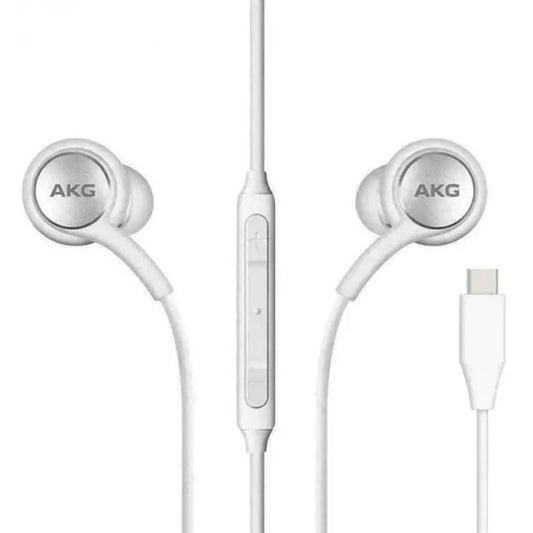 Buy Samsung AKG Type-C Handsfree White from Vmart in Pakistan