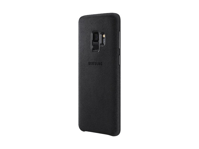 Samsung Galaxy S9 Alcantara Cover-Black