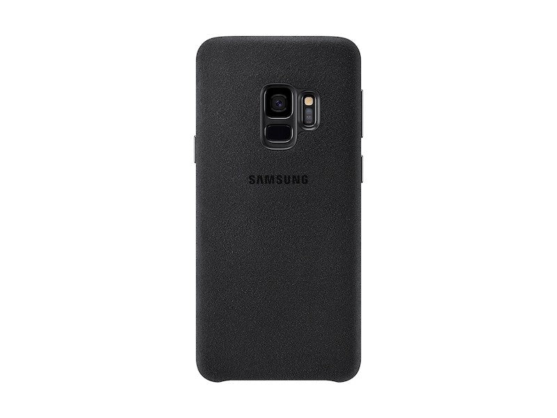 Samsung Galaxy S9 Alcantara Cover-Black