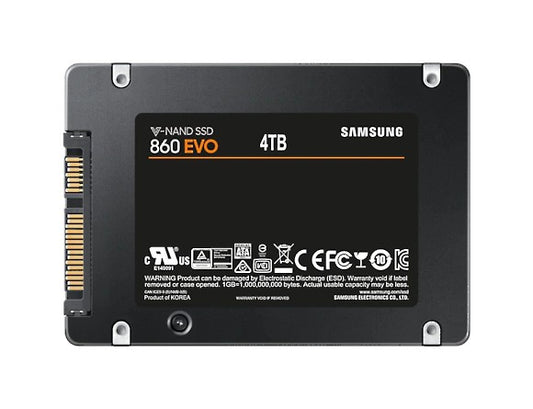Buy Samsung EVO 860 2.5" SATA III SSD - 4TB from Vmart in Pakistan