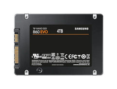 Samsung EVO 860 2.5" SATA III SSD - 4TB