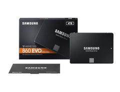 Samsung EVO 860 2.5" SATA III SSD - 4TB