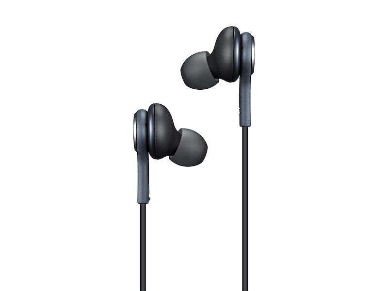 Samsung Galaxy Stereo Earphones For S10 S10e S10 Plus Designed By AKG - Black