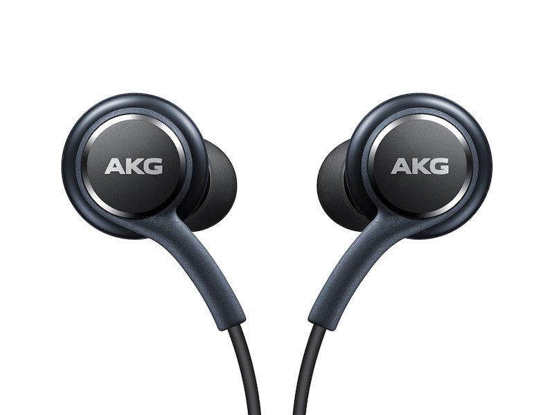 Samsung Galaxy Stereo Earphones For S10 S10e S10 Plus Designed By AKG - Black