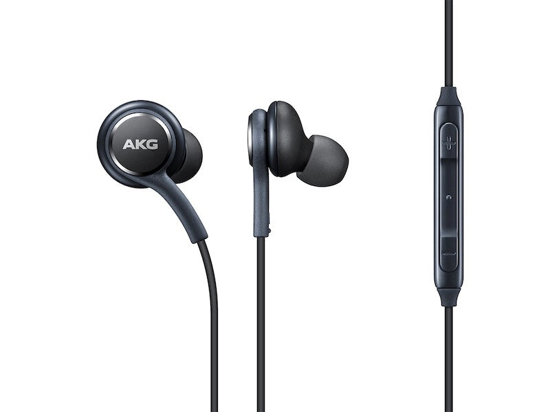 Samsung Galaxy Stereo Earphones For S10 S10e S10 Plus Designed By AKG - Black