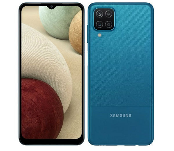 Samsung Galaxy A12 (Blue, 4GB+64GB)