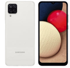 Samsung Galaxy A12 (White, 4GB+64GB)