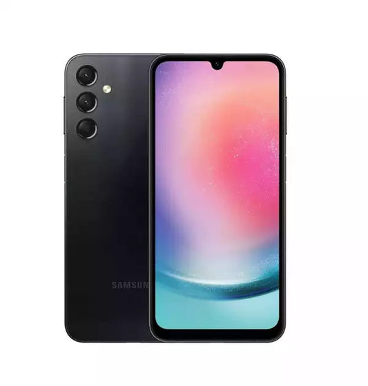 Buy Samsung Galaxy A24 6GB-128GB - Black from Vmart in Pakistan