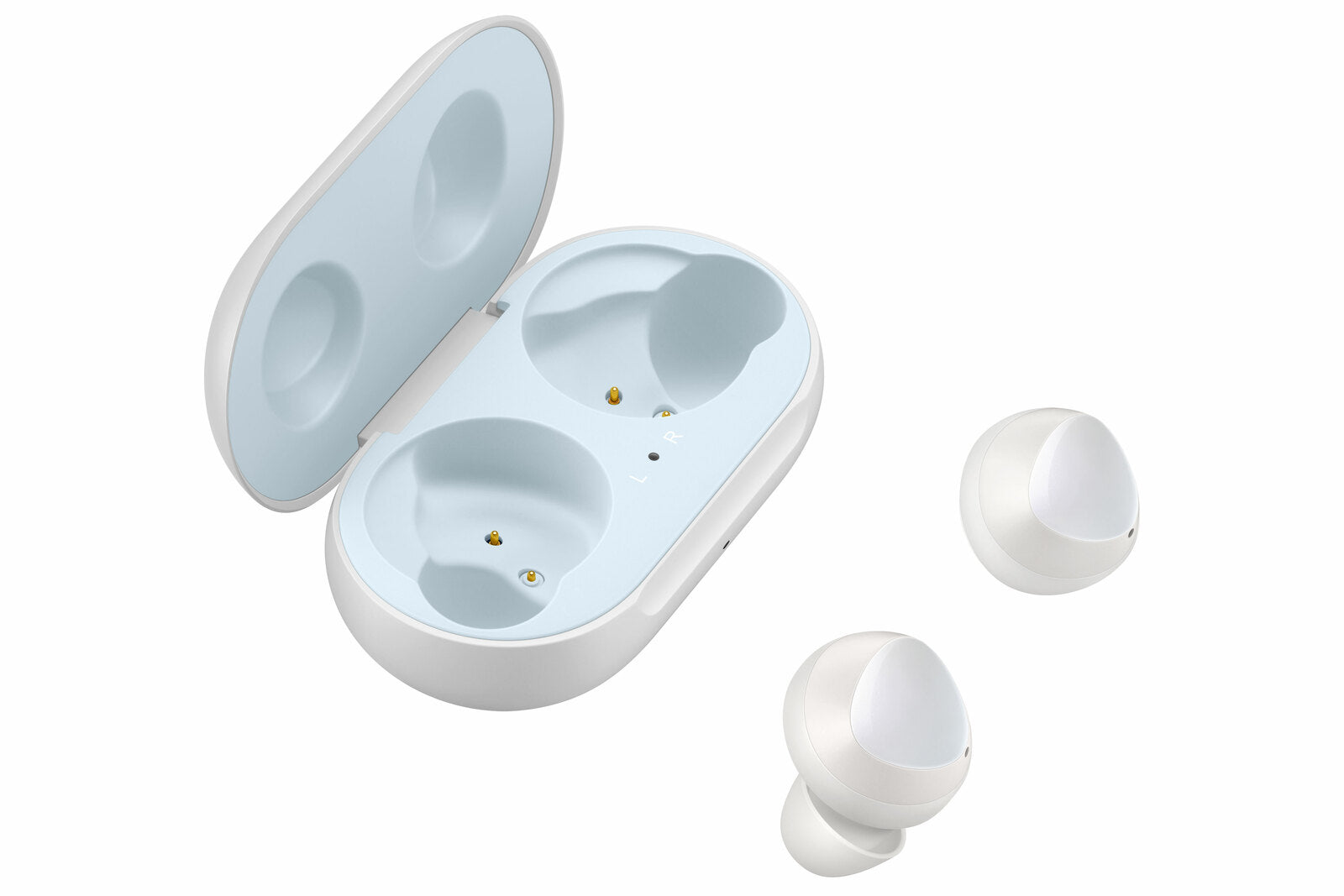 Samsung Galaxy Buds True Wireless In Ear Headphones - White