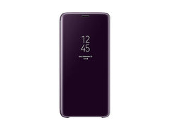 Samsung Galaxy S9+ Clear View Standing Cover-Purple