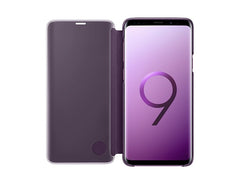 Samsung Galaxy S9+ Clear View Standing Cover-Purple