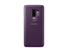 Samsung Galaxy S9+ Clear View Standing Cover-Purple