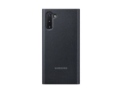 Samsung Galaxy Note 10 Clear View Cover- Black