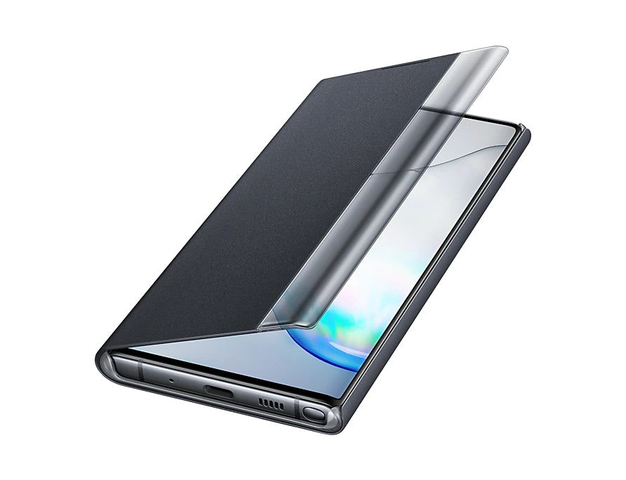 Samsung Galaxy Note 10 Clear View Cover- Black