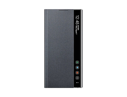 Buy Samsung Galaxy Note 10 Clear View Cover- Black from Vmart in Pakistan