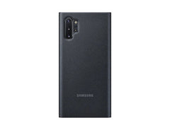 Samsung Galaxy Note 10+ Clear View Cover - Black