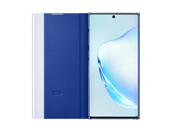 Samsung Galaxy Note 10+ Clear View Cover - Blue