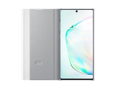 Samsung Galaxy Note 10+ Clear View Cover - Silver