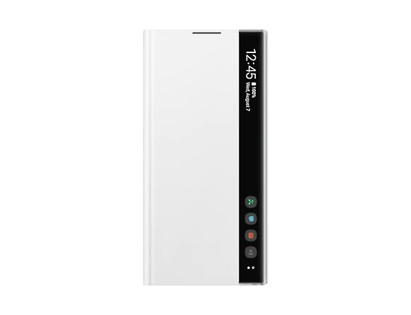 Samsung Galaxy Note 10+ Clear View Cover - White