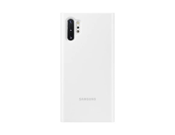 Samsung Galaxy Note 10+ Clear View Cover - White