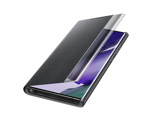 Buy Samsung Galaxy Note20 Ultra Clear View Cover - Black from Vmart in Pakistan