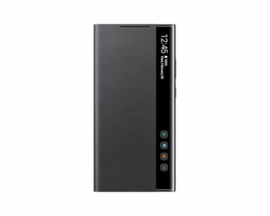 Buy Samsung Galaxy Note20 Ultra Clear View Cover - Black from Vmart in Pakistan
