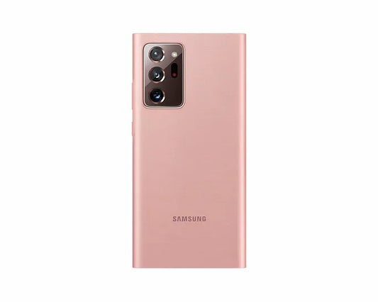 Buy Samsung Galaxy Note20 Ultra Clear View Cover - Bronze from Vmart in Pakistan