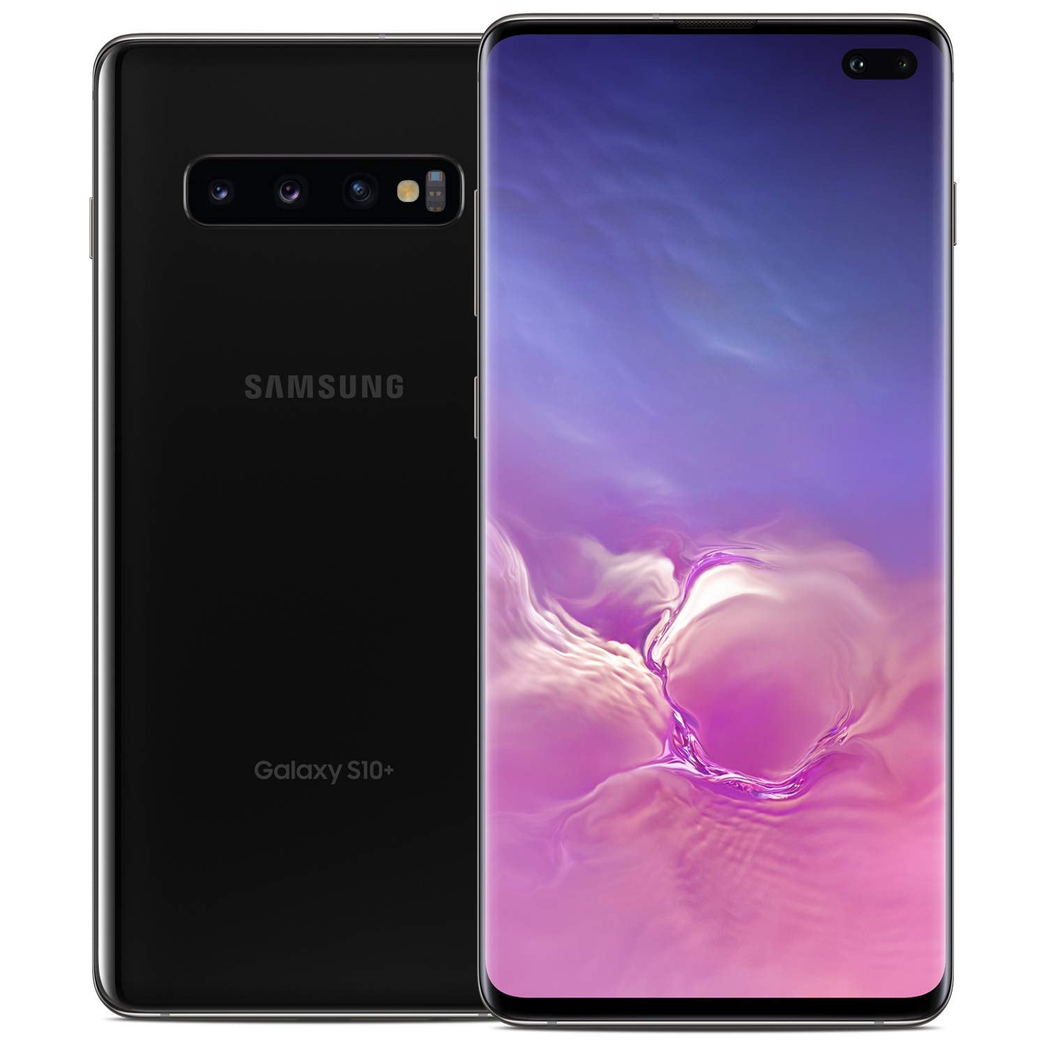 Samsung Galaxy S10+ Clear View Cover- Black