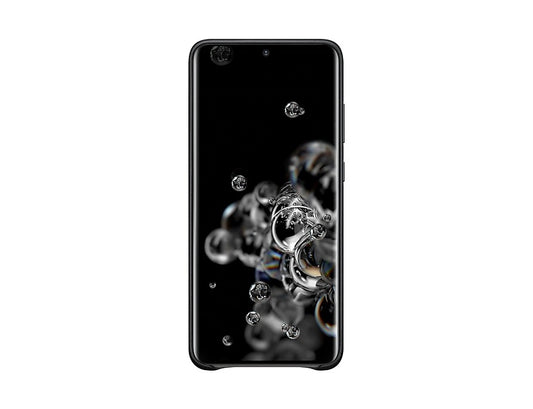 Buy Samsung Galaxy S20 Ultra Leather Cover - Black from Vmart in Pakistan