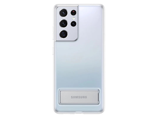 Buy Samsung Galaxy S21 Ultra 5G Clear Standing Cover from Vmart in Pakistan