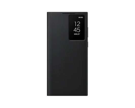 Buy Samsung Galaxy S22 Ultra Smart Clear View Cover - Black from Vmart in Pakistan