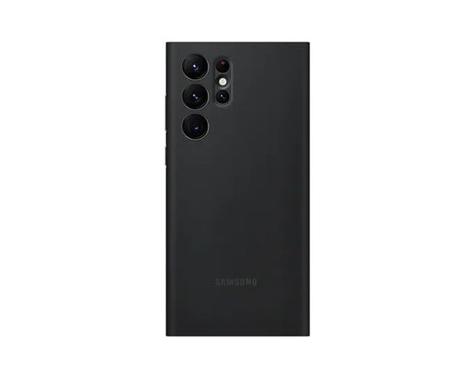 Buy Samsung Galaxy S22 Ultra Smart Clear View Cover - Black from Vmart in Pakistan