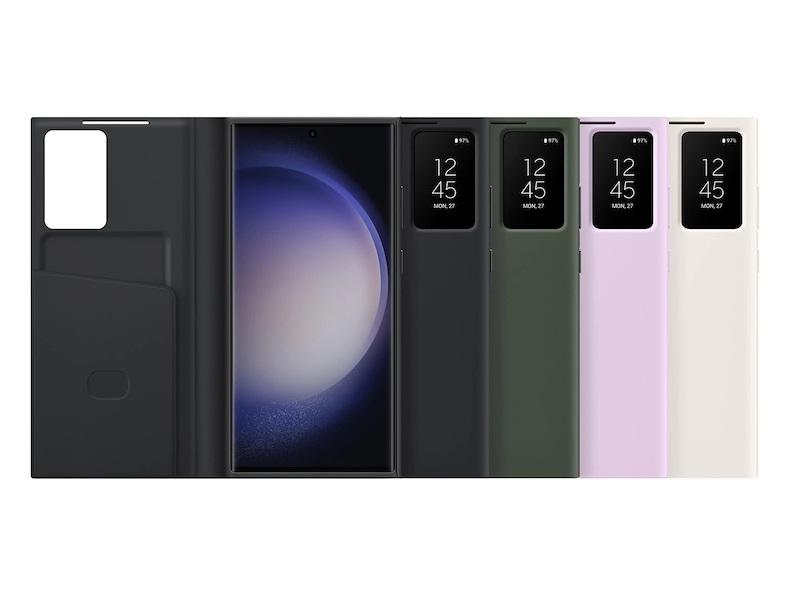 Buy Samsung Galaxy S23 Ultra Smart View Wallet Case - Lavender from Vmart in Pakistan
