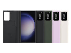 Buy Samsung Galaxy S23 Ultra Smart View Wallet Case - Lavender from Vmart in Pakistan