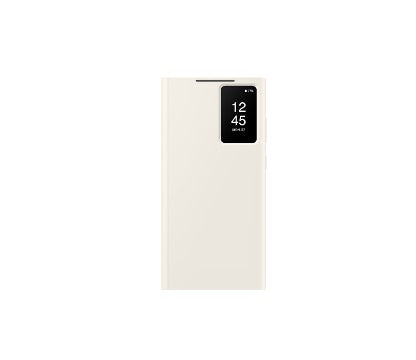 Buy Samsung Galaxy S23 Ultra Smart View Wallet Case - Cream from Vmart in Pakistan