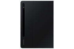 Samsung Galaxy Tab S7+ Book Cover -  Mystic Black