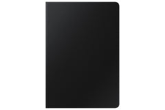 Samsung Galaxy Tab S7+ Book Cover -  Mystic Black