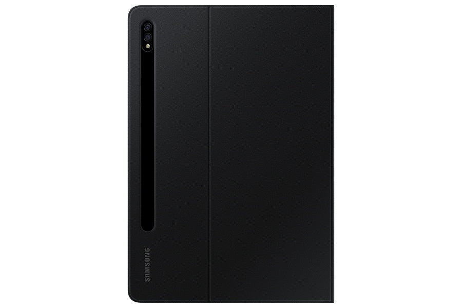 Samsung Galaxy Tab S7 Book Cover -  Mystic Black