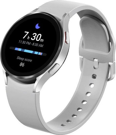 Buy Samsung Galaxy Watch 4 44mm - Silver from Vmart in Pakistan