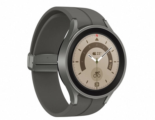 Buy Samsung Galaxy Watch 5 Pro 45mm - Gray Titanium from Vmart in Pakistan