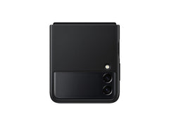 Samsung Galaxy Z Flip3 5G Leather Cover - Black