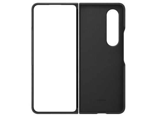 Buy Samsung Galaxy Z Fold 4 Leather Cover - Black from Vmart in Pakistan